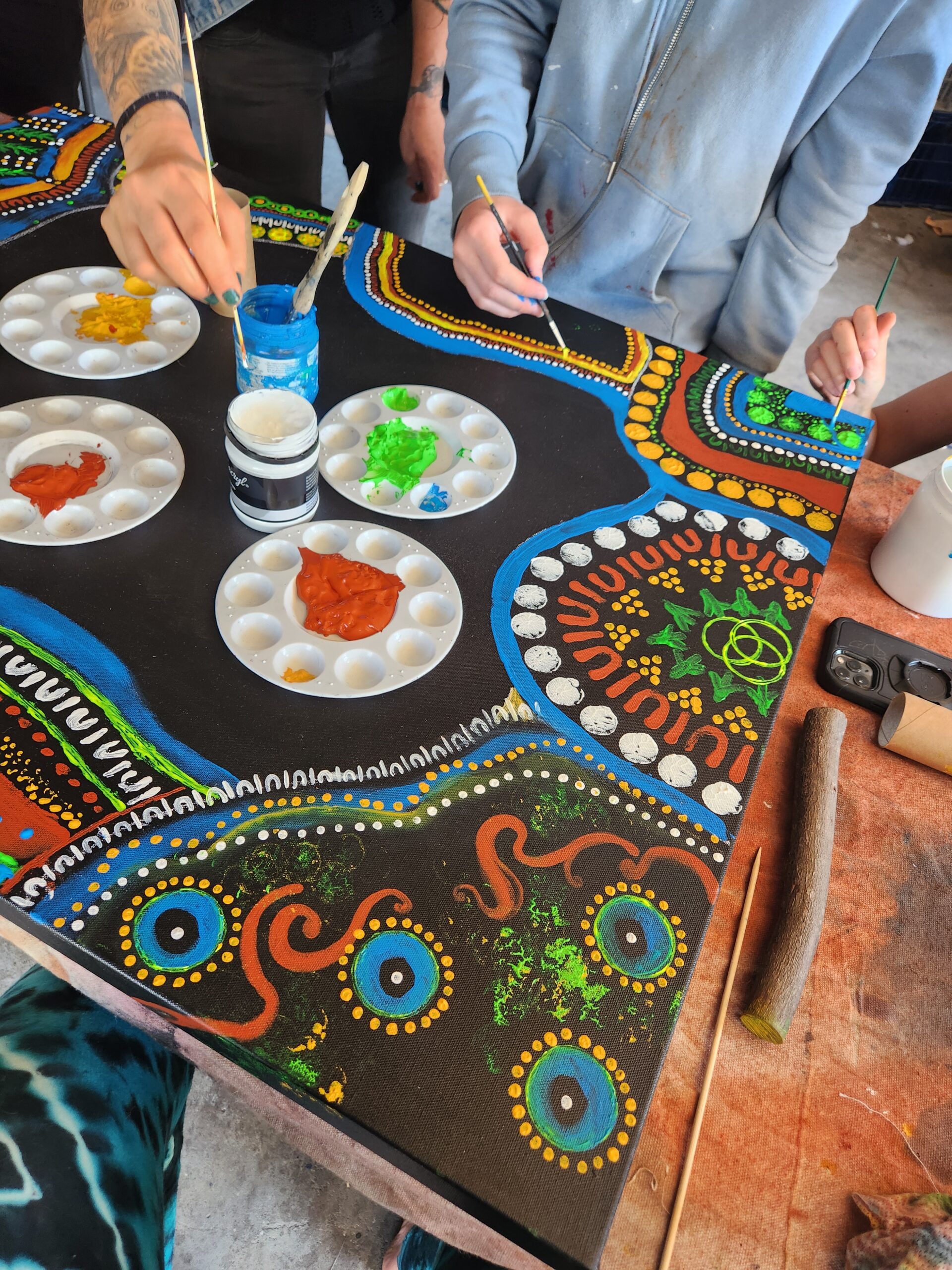Traditional Aboriginal Art Workshops with Auntie Debbie Dates – Curious ...